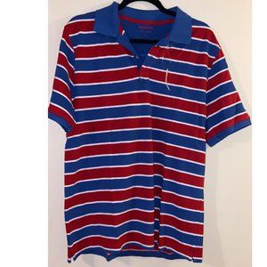 Men's Montego Striped Polo - Never Worn